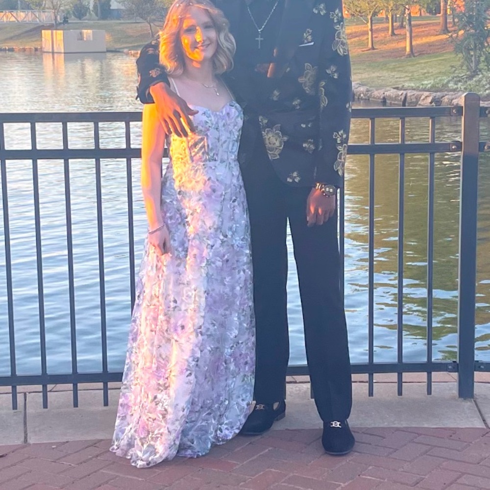 Floral dress